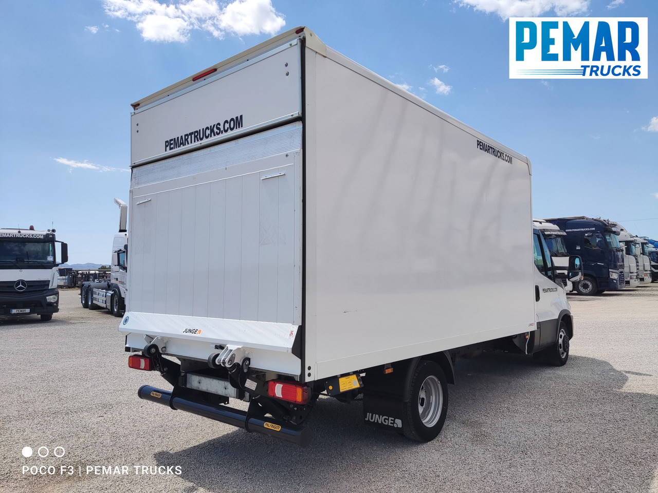 IVECO DAILY 35C16 - Цельнометаллический фургон: фото 5 IVECO DAILY 35C16 - Цельнометаллический фургон: фото 5