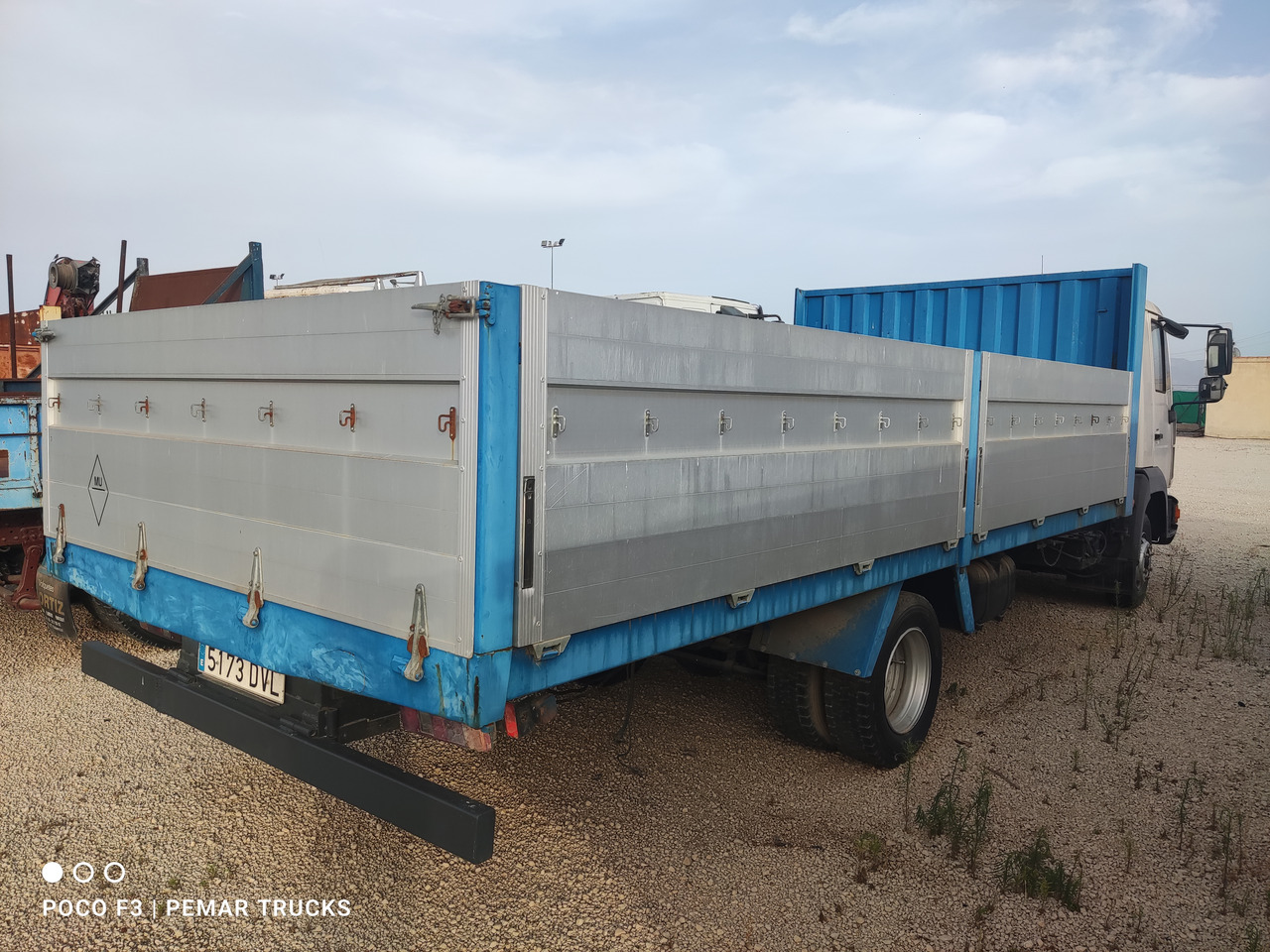 MAN L2000 - Грузовик бортовой/ Платформа: фото 4 MAN L2000 - Грузовик бортовой/ Платформа: фото 4