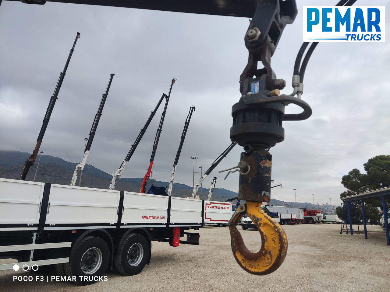 MAN TGS 26.360 6X4 GRUA CAJA FIJA EURO 6 в лизинг MAN TGS 26.360 6X4 GRUA CAJA FIJA EURO 6: фото 10 MAN TGS 26.360 6X4 GRUA CAJA FIJA EURO 6 в лизинг MAN TGS 26.360 6X4 GRUA CAJA FIJA EURO 6: фото 10