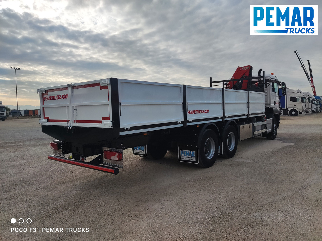 MAN TGS 26.360 6X4 GRUA CAJA FIJA EURO 6 в лизинг MAN TGS 26.360 6X4 GRUA CAJA FIJA EURO 6: фото 16 MAN TGS 26.360 6X4 GRUA CAJA FIJA EURO 6 в лизинг MAN TGS 26.360 6X4 GRUA CAJA FIJA EURO 6: фото 16