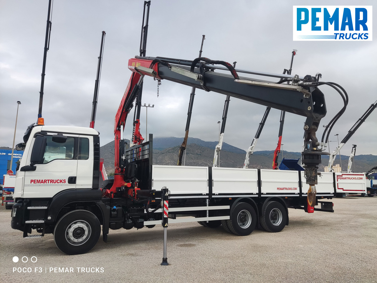 MAN TGS 26.360 6X4 GRUA CAJA FIJA EURO 6 в лизинг MAN TGS 26.360 6X4 GRUA CAJA FIJA EURO 6: фото 9 MAN TGS 26.360 6X4 GRUA CAJA FIJA EURO 6 в лизинг MAN TGS 26.360 6X4 GRUA CAJA FIJA EURO 6: фото 9