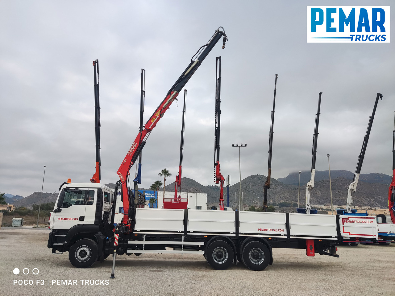 MAN TGS 26.360 6X4 GRUA CAJA FIJA EURO 6 в лизинг MAN TGS 26.360 6X4 GRUA CAJA FIJA EURO 6: фото 6 MAN TGS 26.360 6X4 GRUA CAJA FIJA EURO 6 в лизинг MAN TGS 26.360 6X4 GRUA CAJA FIJA EURO 6: фото 6