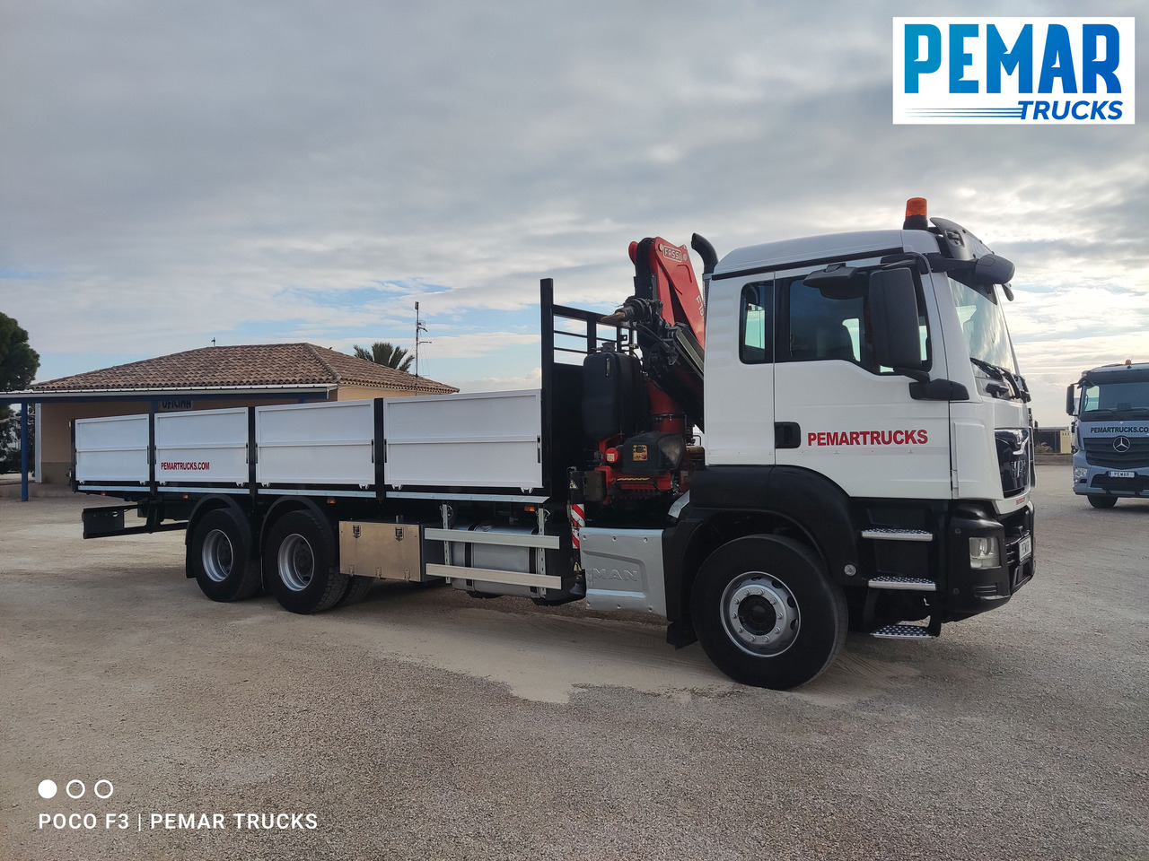 MAN TGS 26.360 6X4 GRUA CAJA FIJA EURO 6 в лизинг MAN TGS 26.360 6X4 GRUA CAJA FIJA EURO 6: фото 14 MAN TGS 26.360 6X4 GRUA CAJA FIJA EURO 6 в лизинг MAN TGS 26.360 6X4 GRUA CAJA FIJA EURO 6: фото 14