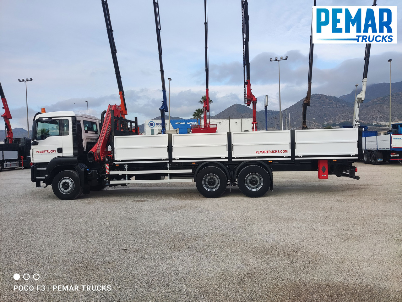 MAN TGS 26.360 6X4 GRUA CAJA FIJA EURO 6 в лизинг MAN TGS 26.360 6X4 GRUA CAJA FIJA EURO 6: фото 19 MAN TGS 26.360 6X4 GRUA CAJA FIJA EURO 6 в лизинг MAN TGS 26.360 6X4 GRUA CAJA FIJA EURO 6: фото 19