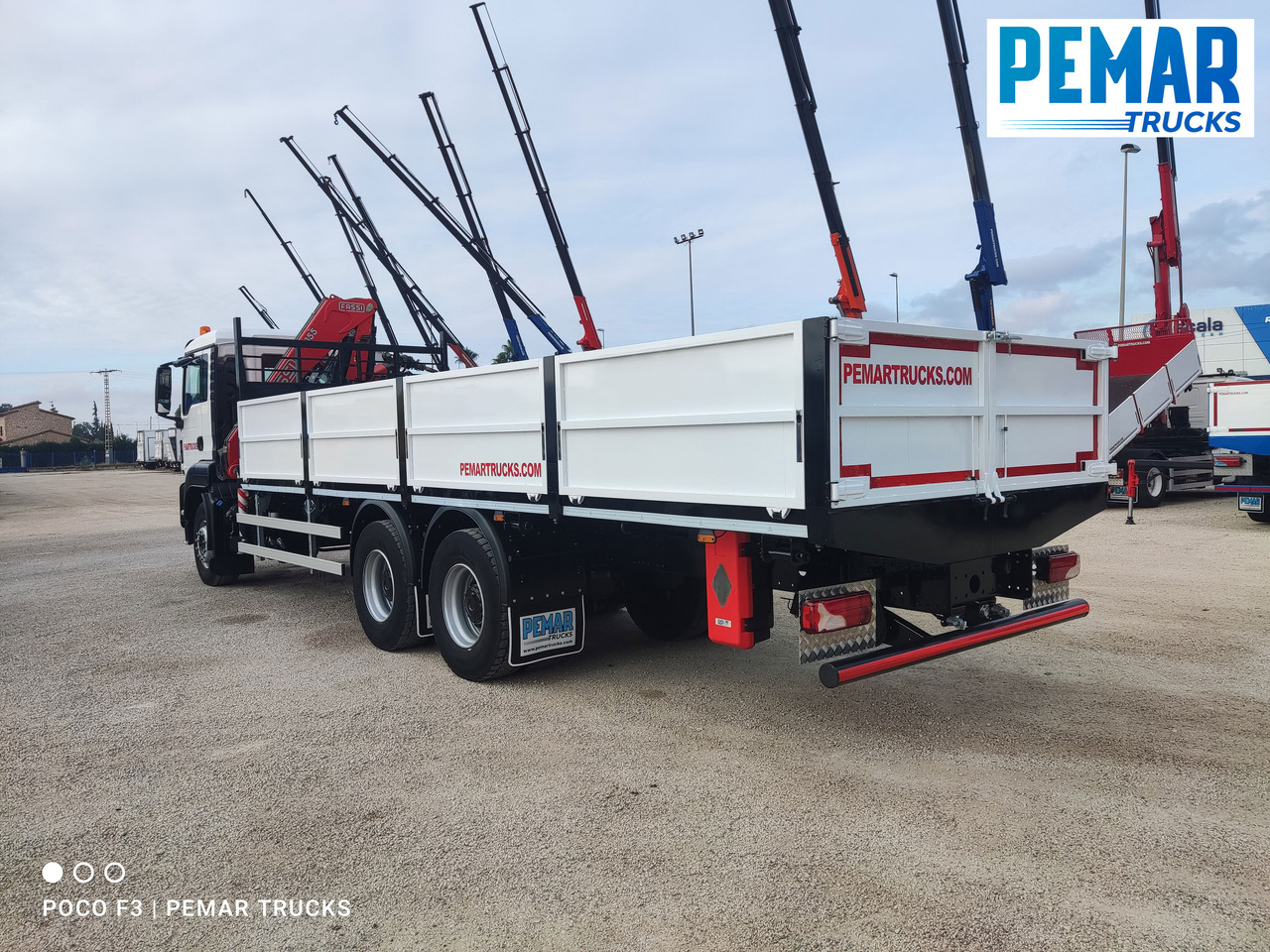 MAN TGS 26.360 6X4 GRUA CAJA FIJA EURO 6 в лизинг MAN TGS 26.360 6X4 GRUA CAJA FIJA EURO 6: фото 18 MAN TGS 26.360 6X4 GRUA CAJA FIJA EURO 6 в лизинг MAN TGS 26.360 6X4 GRUA CAJA FIJA EURO 6: фото 18