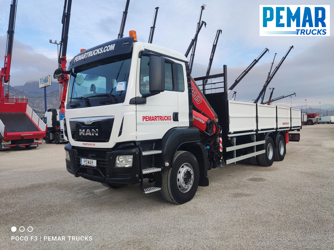 MAN TGS 26.360 6X4 GRUA CAJA FIJA EURO 6 в лизинг MAN TGS 26.360 6X4 GRUA CAJA FIJA EURO 6: фото 11 MAN TGS 26.360 6X4 GRUA CAJA FIJA EURO 6 в лизинг MAN TGS 26.360 6X4 GRUA CAJA FIJA EURO 6: фото 11