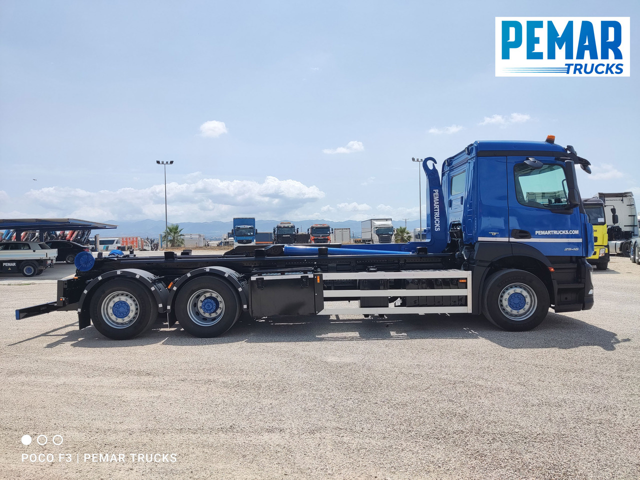 MERCEDES-BENZ ANTOS 2546 6X2 MULTILIFT - Грузовик-контейнеровоз/ Сменный кузов: фото 5 MERCEDES-BENZ ANTOS 2546 6X2 MULTILIFT - Грузовик-контейнеровоз/ Сменный кузов: фото 5