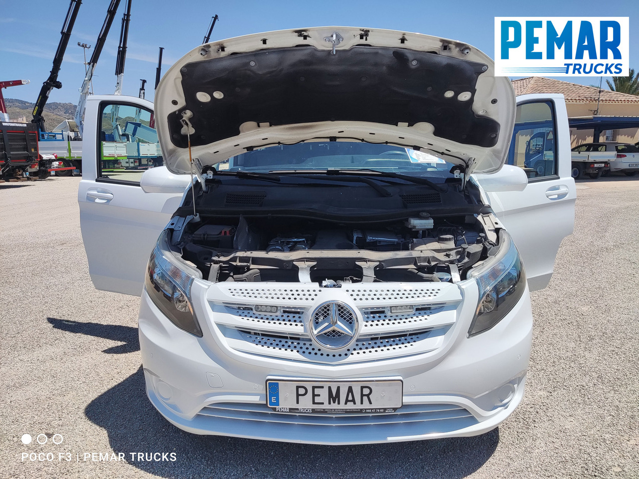 Пассажирский фургон MERCEDES-BENZ VITO 114 CDI: фото 23