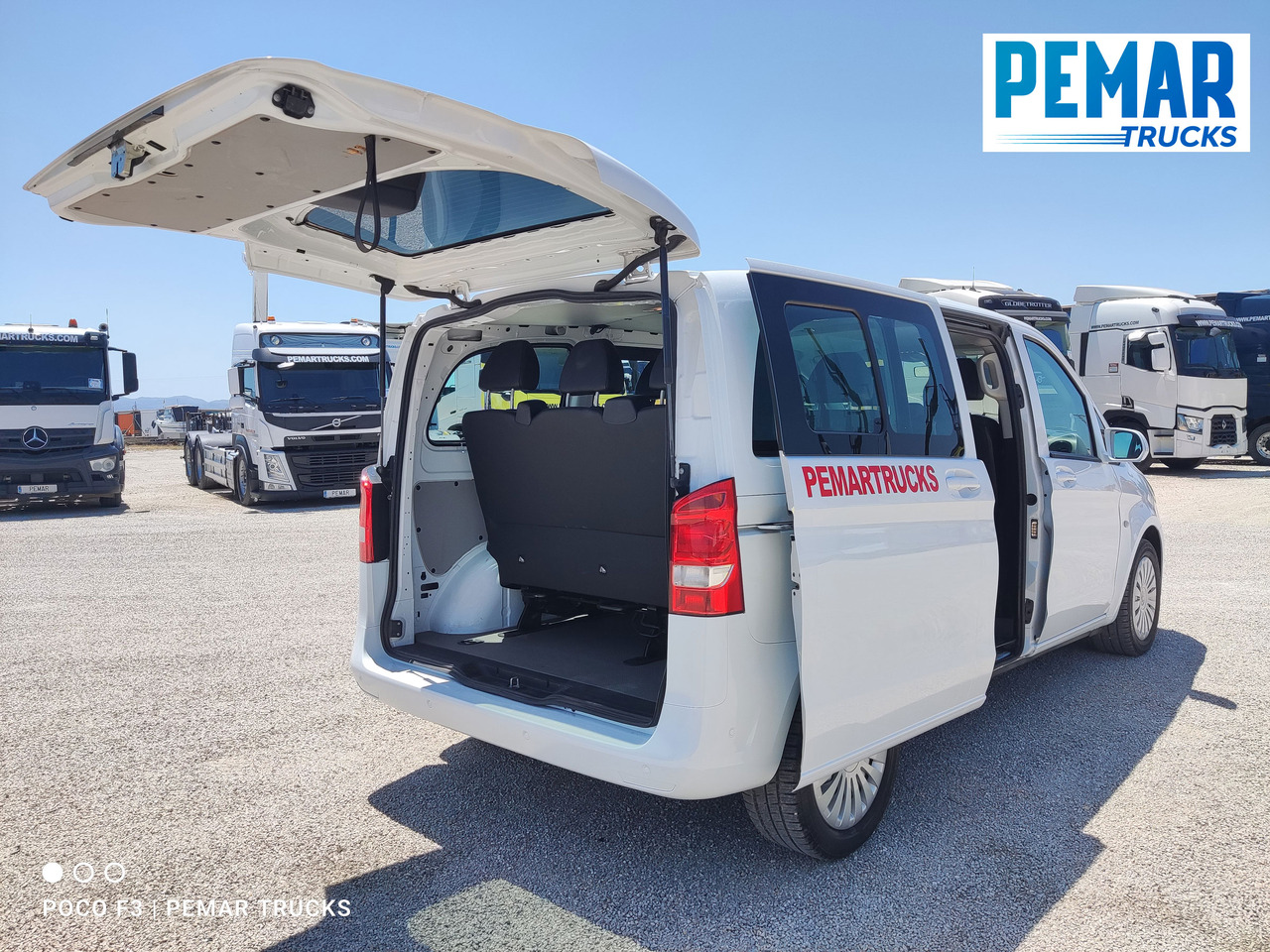Пассажирский фургон MERCEDES-BENZ VITO 114 CDI: фото 13