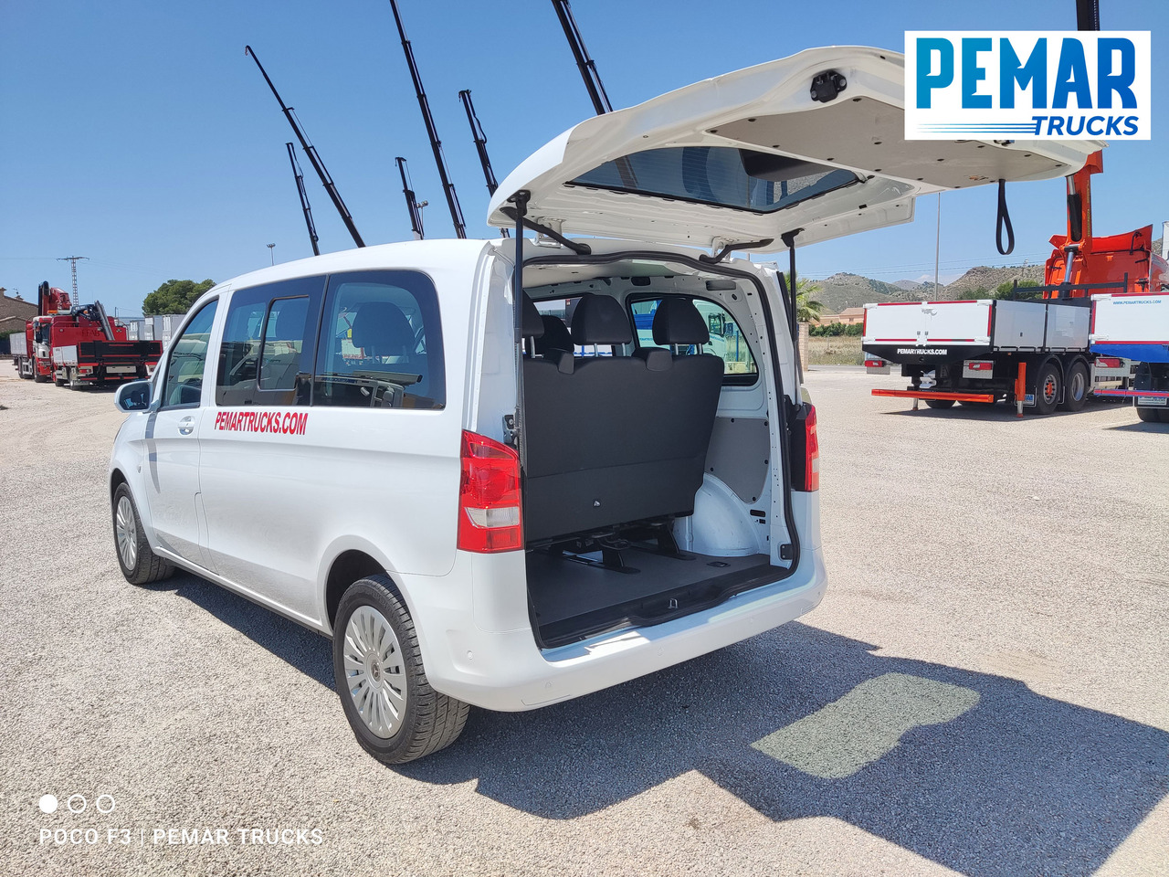 Пассажирский фургон MERCEDES-BENZ VITO 114 CDI: фото 16
