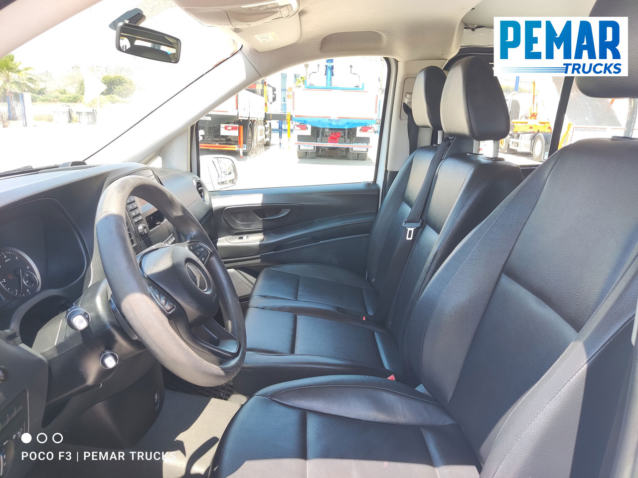 Пассажирский фургон MERCEDES-BENZ VITO 114 CDI: фото 18