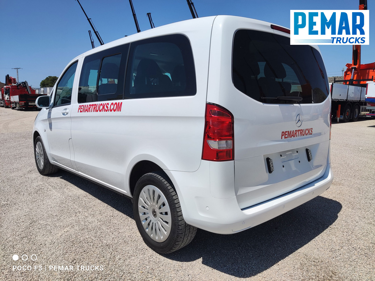 Пассажирский фургон MERCEDES-BENZ VITO 114 CDI: фото 7