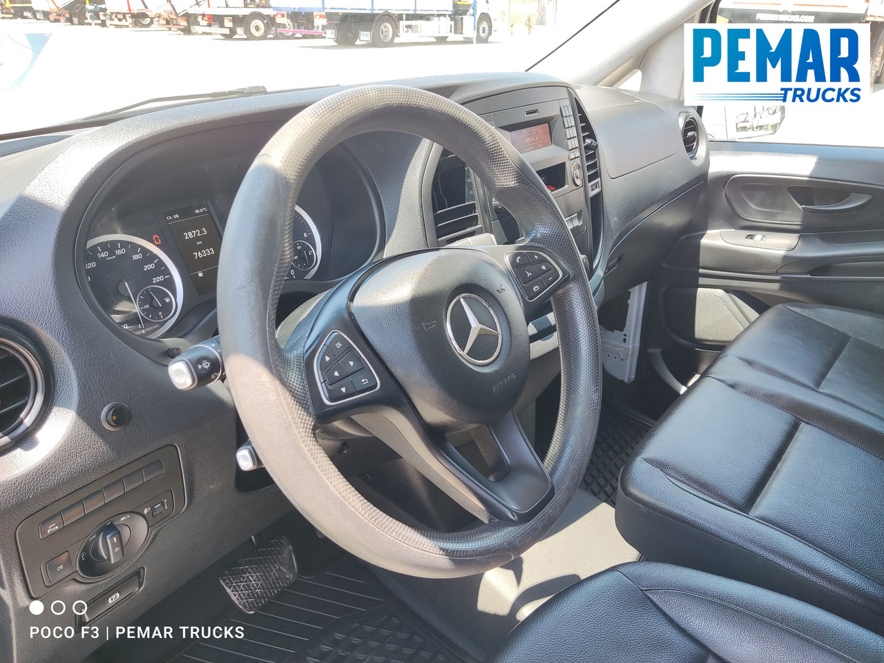 Пассажирский фургон MERCEDES-BENZ VITO 114 CDI: фото 22