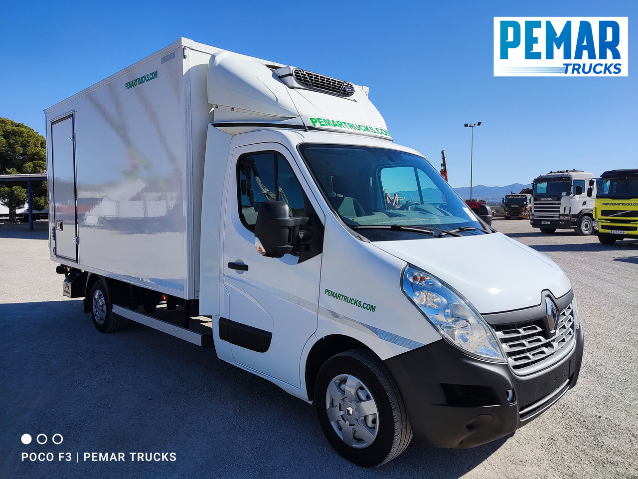 RENAULT MASTER 165 DCI FRIGORIFICO 3.5t EURO 6 - Фургон-рефрижератор: фото 3 RENAULT MASTER 165 DCI FRIGORIFICO 3.5t EURO 6 - Фургон-рефрижератор: фото 3