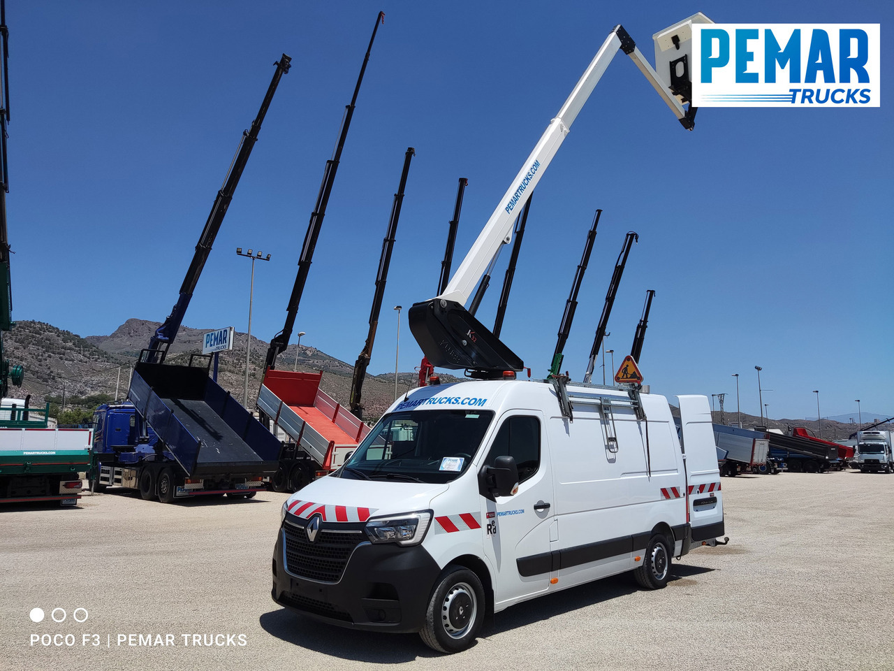 RENAULT MASTER 2.3 DCI CESTA ELEVADORA PORTAPERSONAS 150 CV - Пассажирский фургон: фото 1 RENAULT MASTER 2.3 DCI CESTA ELEVADORA PORTAPERSONAS 150 CV - Пассажирский фургон: фото 1