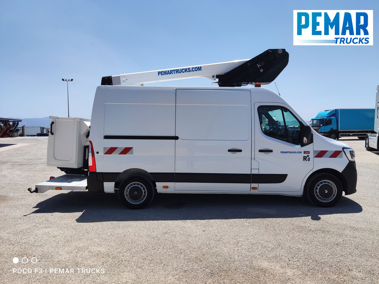 RENAULT MASTER 2.3 DCI CESTA ELEVADORA PORTAPERSONAS 150 CV - Пассажирский фургон: фото 5 RENAULT MASTER 2.3 DCI CESTA ELEVADORA PORTAPERSONAS 150 CV - Пассажирский фургон: фото 5