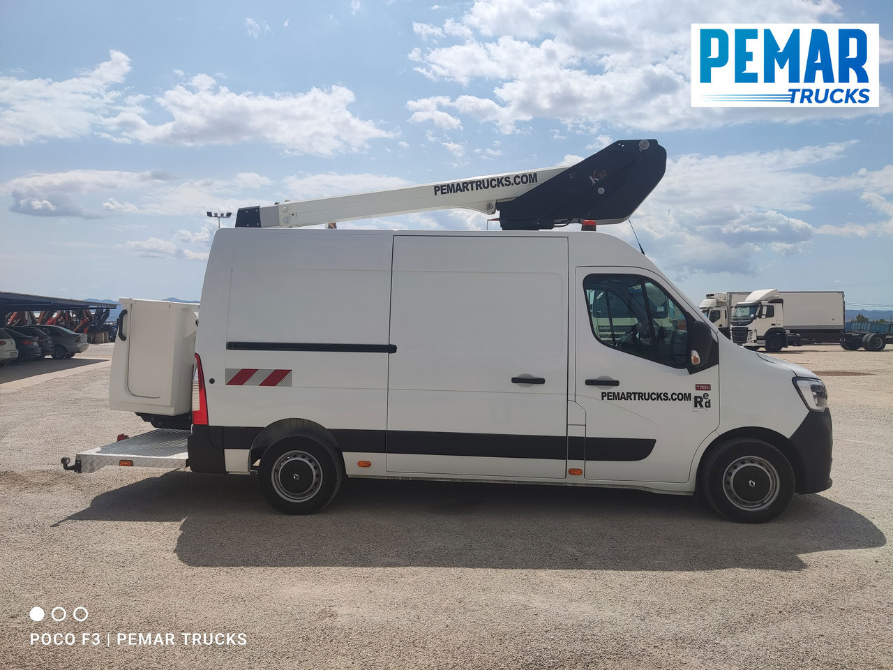 RENAULT MASTER 2.3 DCI CESTA ELEVADORA PORTAPERSONAS EURO 6 - Пассажирский фургон: фото 5 RENAULT MASTER 2.3 DCI CESTA ELEVADORA PORTAPERSONAS EURO 6 - Пассажирский фургон: фото 5