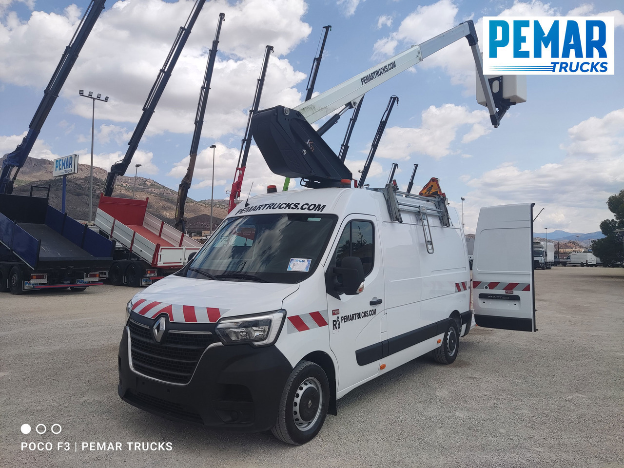 RENAULT MASTER 2.3 DCI CESTA ELEVADORA PORTAPERSONAS EURO 6 - Пассажирский фургон: фото 1 RENAULT MASTER 2.3 DCI CESTA ELEVADORA PORTAPERSONAS EURO 6 - Пассажирский фургон: фото 1