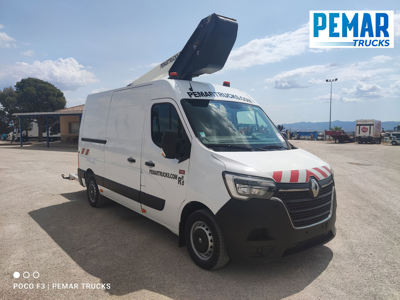 RENAULT MASTER 2.3 DCI CESTA ELEVADORA PORTAPERSONAS EURO 6 - Пассажирский фургон: фото 4 RENAULT MASTER 2.3 DCI CESTA ELEVADORA PORTAPERSONAS EURO 6 - Пассажирский фургон: фото 4