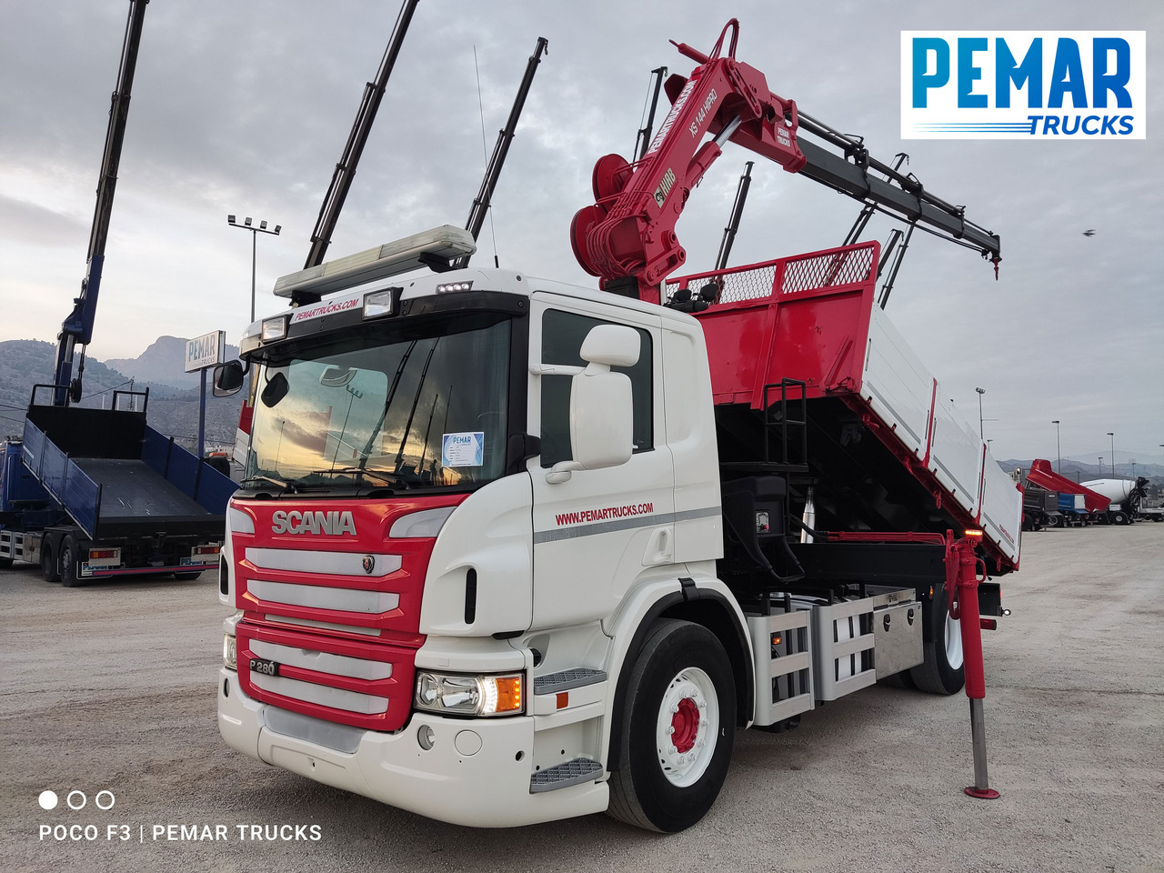 SCANIA P 280 GRUA BASCULANTE 18T EURO 6 - Автоманипулятор: фото 1 SCANIA P 280 GRUA BASCULANTE 18T EURO 6 - Автоманипулятор: фото 1