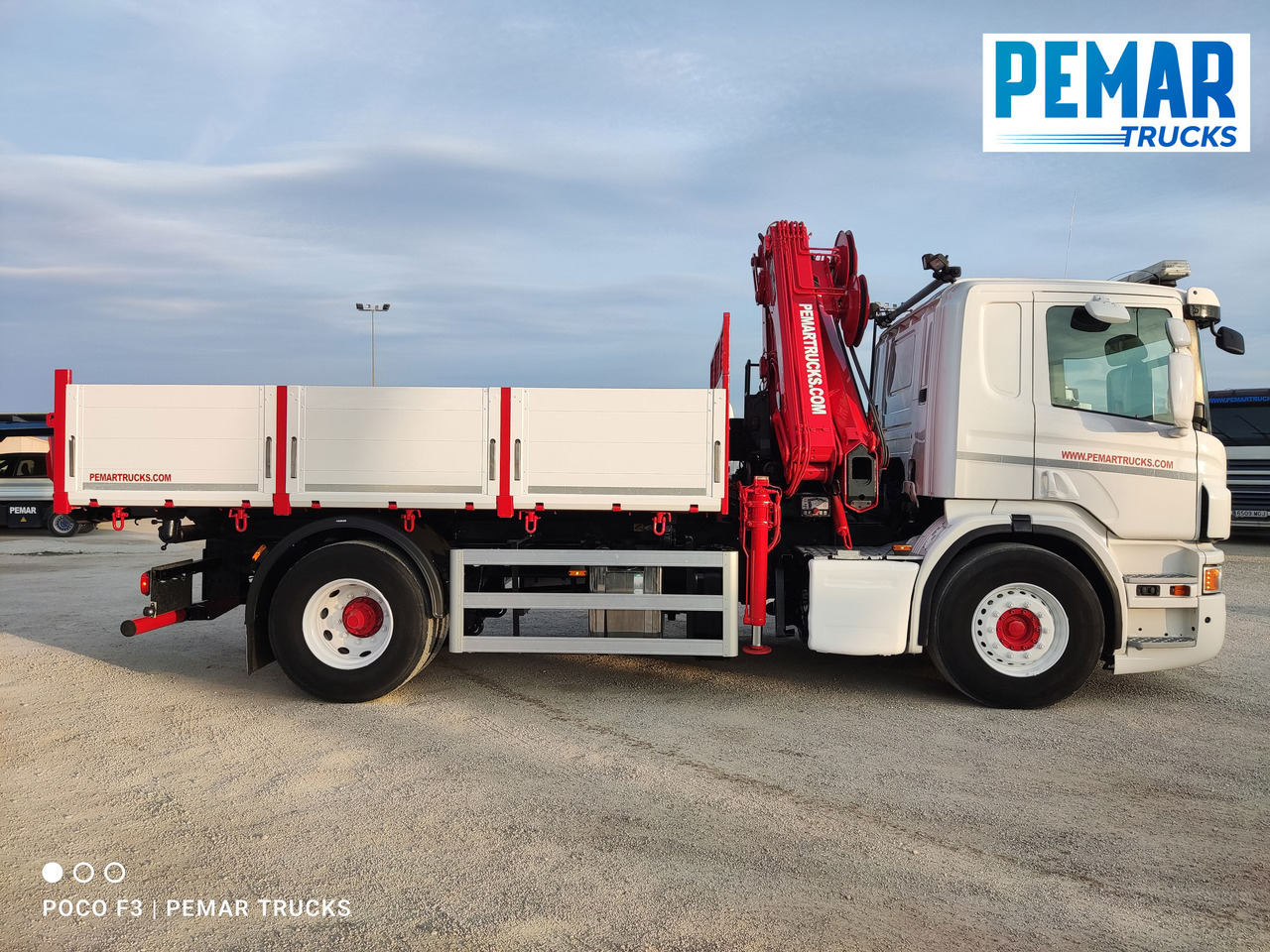 SCANIA P 280 GRUA BASCULANTE 18T EURO 6 - Автоманипулятор: фото 4 SCANIA P 280 GRUA BASCULANTE 18T EURO 6 - Автоманипулятор: фото 4