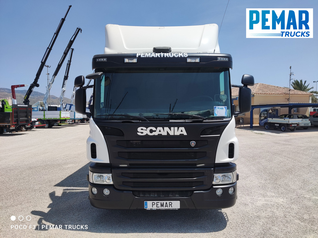 SCANIA P 450 6X2 CAJA CERRADA EURO 6 - Грузовик с закрытым кузовом: фото 2 SCANIA P 450 6X2 CAJA CERRADA EURO 6 - Грузовик с закрытым кузовом: фото 2