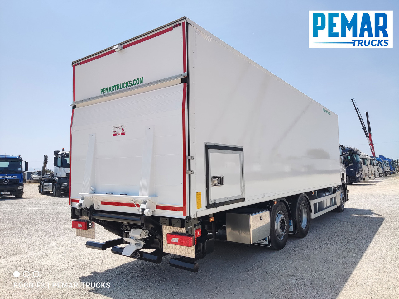 SCANIA P 450 6X2 CAJA CERRADA EURO 6 - Грузовик с закрытым кузовом: фото 5 SCANIA P 450 6X2 CAJA CERRADA EURO 6 - Грузовик с закрытым кузовом: фото 5