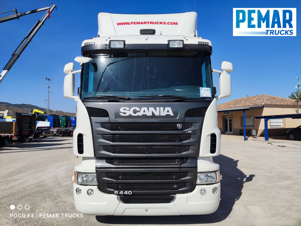 SCANIA R 440 6X2 SEMITAUTLINER - Тентованный грузовик: фото 3 SCANIA R 440 6X2 SEMITAUTLINER - Тентованный грузовик: фото 3