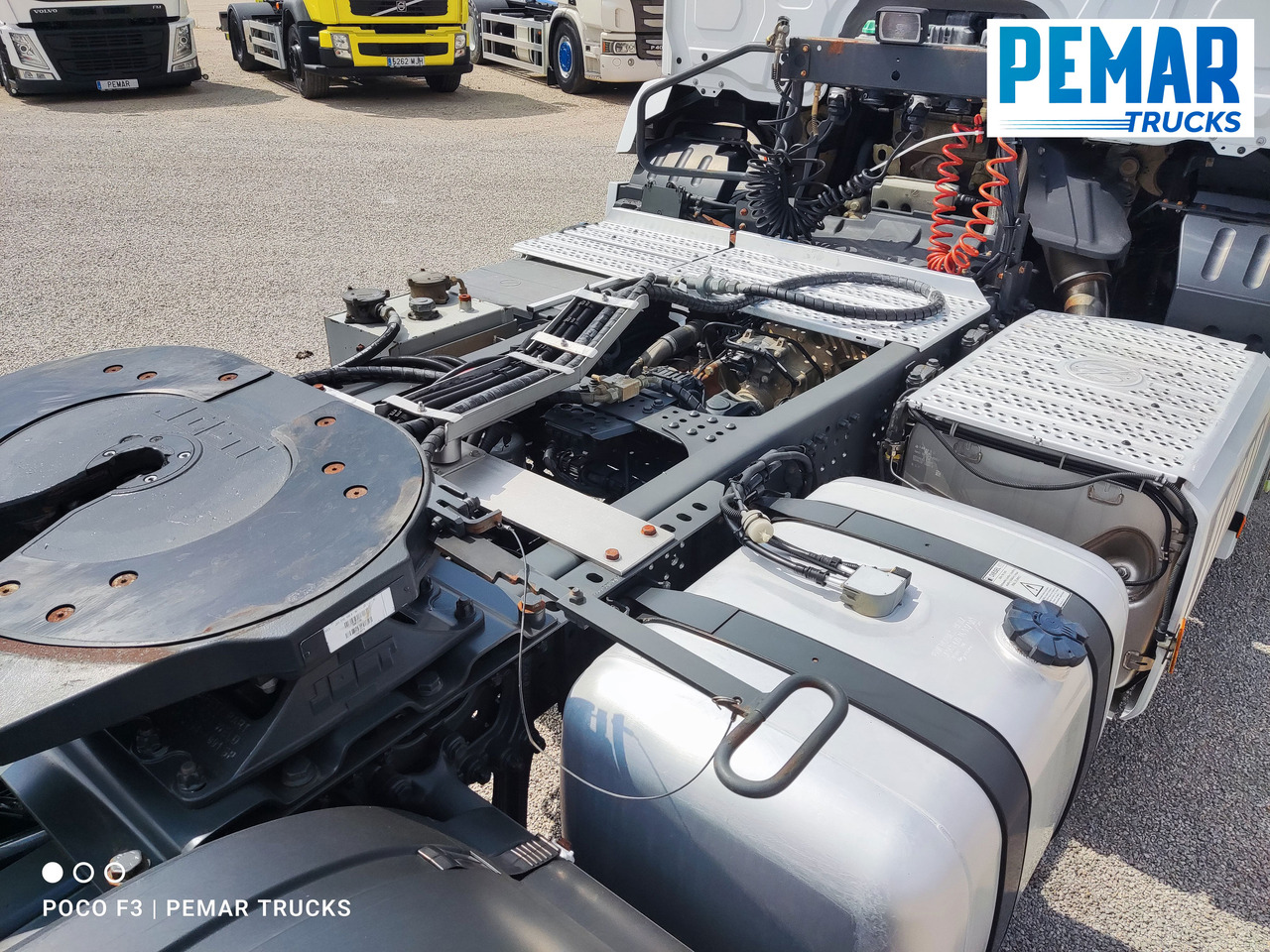 Тягач MERCEDES-BENZ AROCS 1843 TRACTORA EQUIPO HIDRAULICO: фото 11