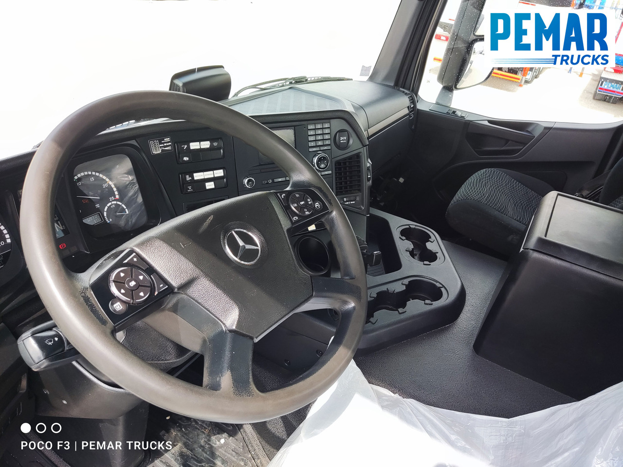 Тягач MERCEDES-BENZ AROCS 1843 TRACTORA EQUIPO HIDRAULICO: фото 22
