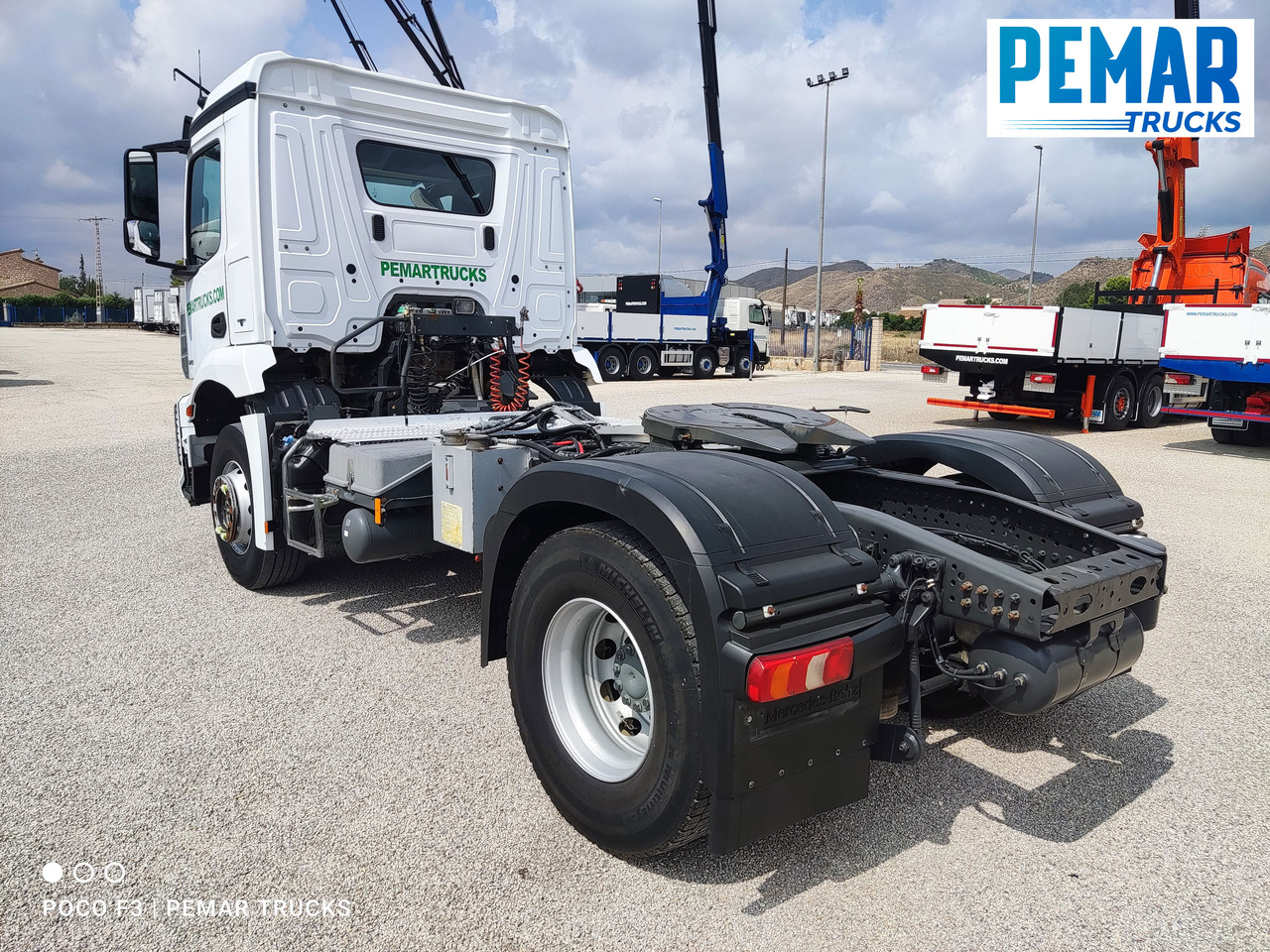 Тягач MERCEDES-BENZ AROCS 1843 TRACTORA EQUIPO HIDRAULICO: фото 7
