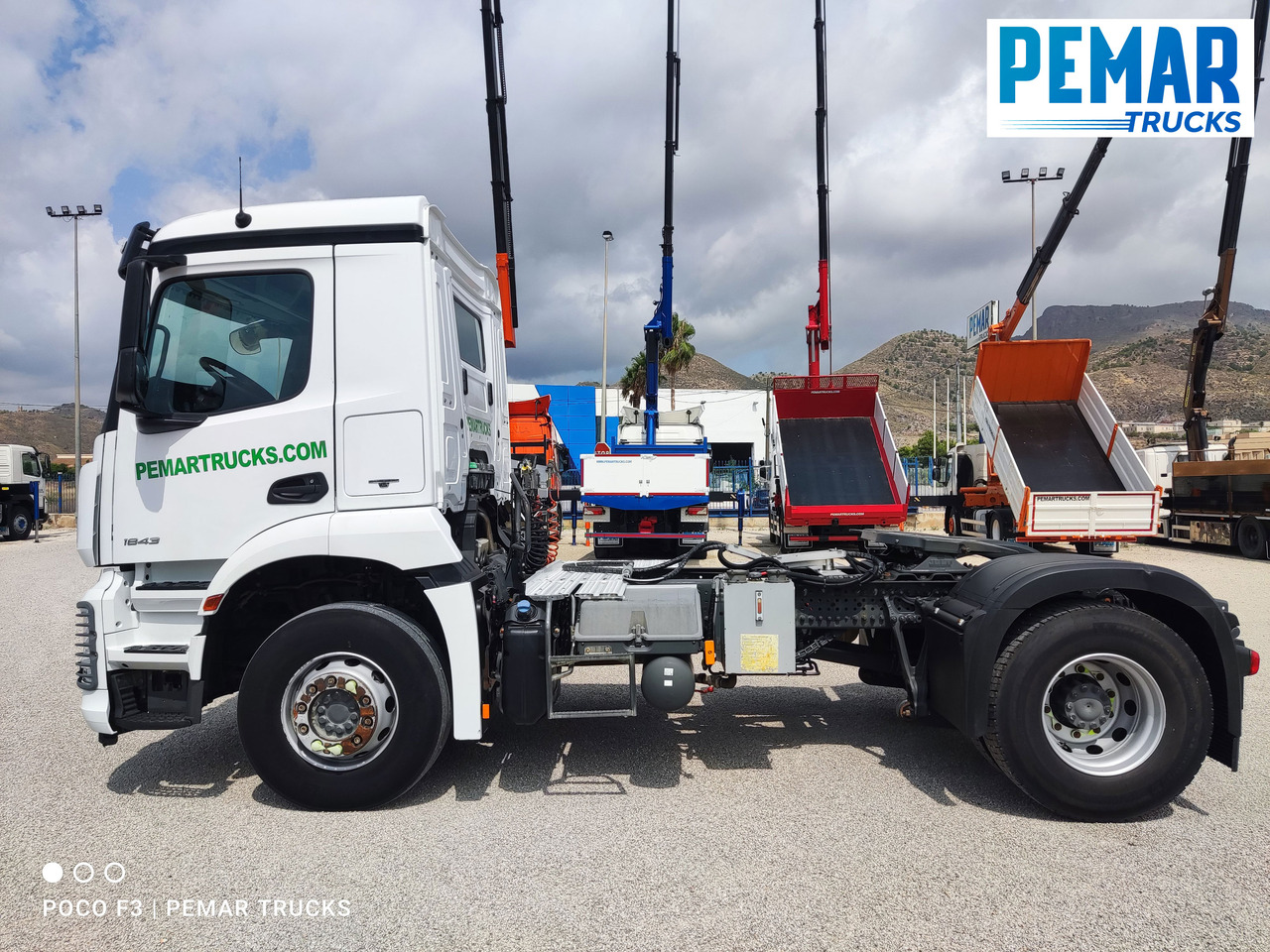 Тягач MERCEDES-BENZ AROCS 1843 TRACTORA EQUIPO HIDRAULICO: фото 8