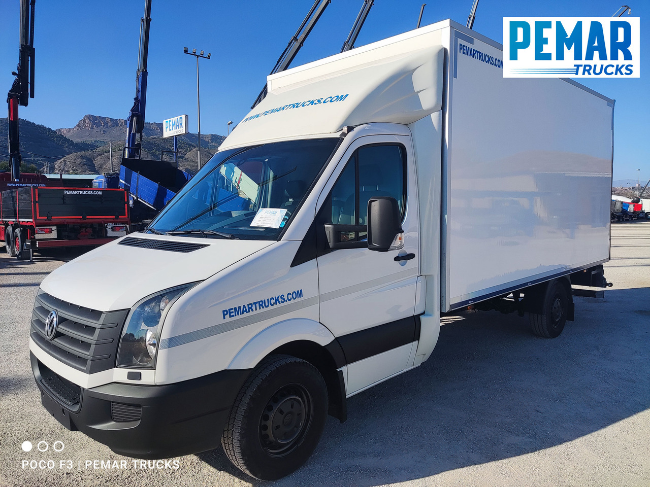 VOLKSWAGEN CRAFTER 2.0 TDI CAJA CERRADA 160 CV - Фургон с закрытым кузовом: фото 1 VOLKSWAGEN CRAFTER 2.0 TDI CAJA CERRADA 160 CV - Фургон с закрытым кузовом: фото 1