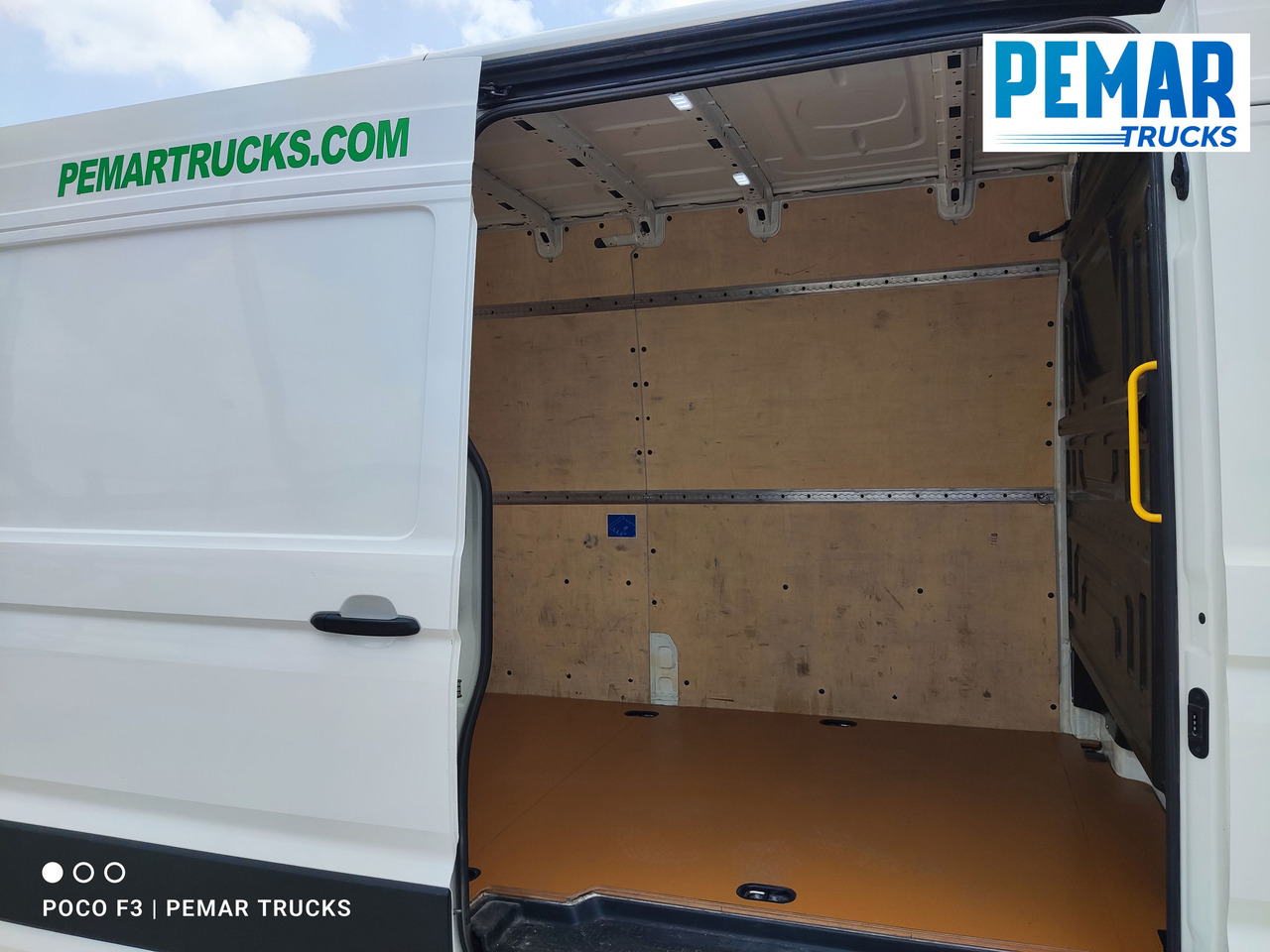 Цельнометаллический фургон VOLKSWAGEN CRAFTER 35 - 2.0 FURGON L3 H2 EURO 6: фото 12