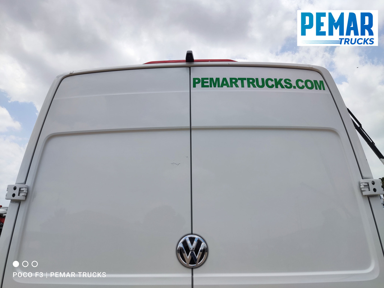 Цельнометаллический фургон VOLKSWAGEN CRAFTER 35 - 2.0 FURGON L3 H2 EURO 6: фото 7