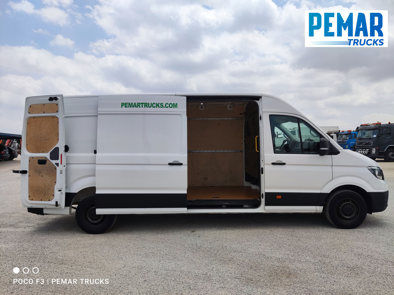 Цельнометаллический фургон VOLKSWAGEN CRAFTER 35 - 2.0 FURGON L3 H2 EURO 6: фото 11