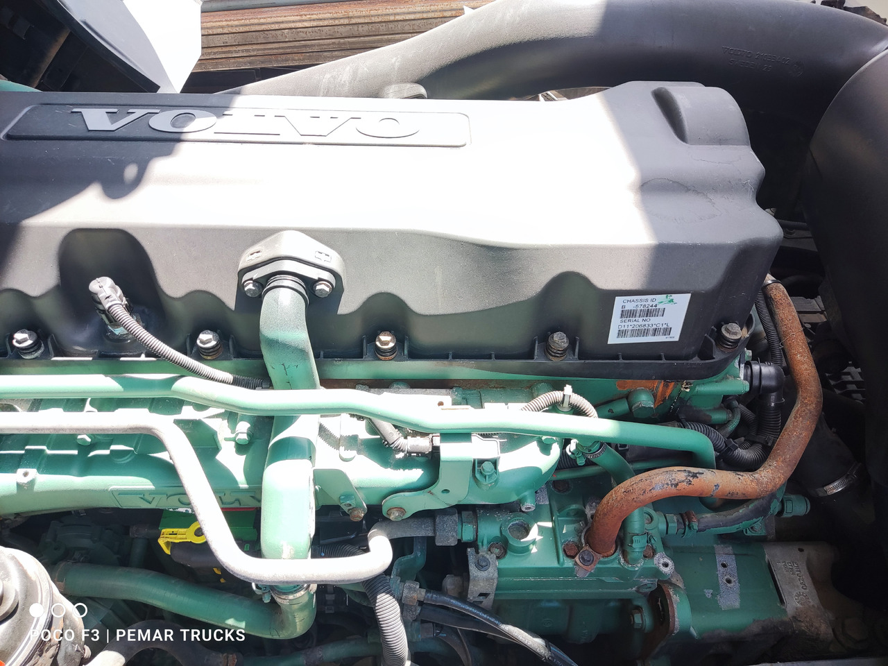 VOLVO 11 LITROS D11C450 - Двигатель: фото 3 VOLVO 11 LITROS D11C450 - Двигатель: фото 3