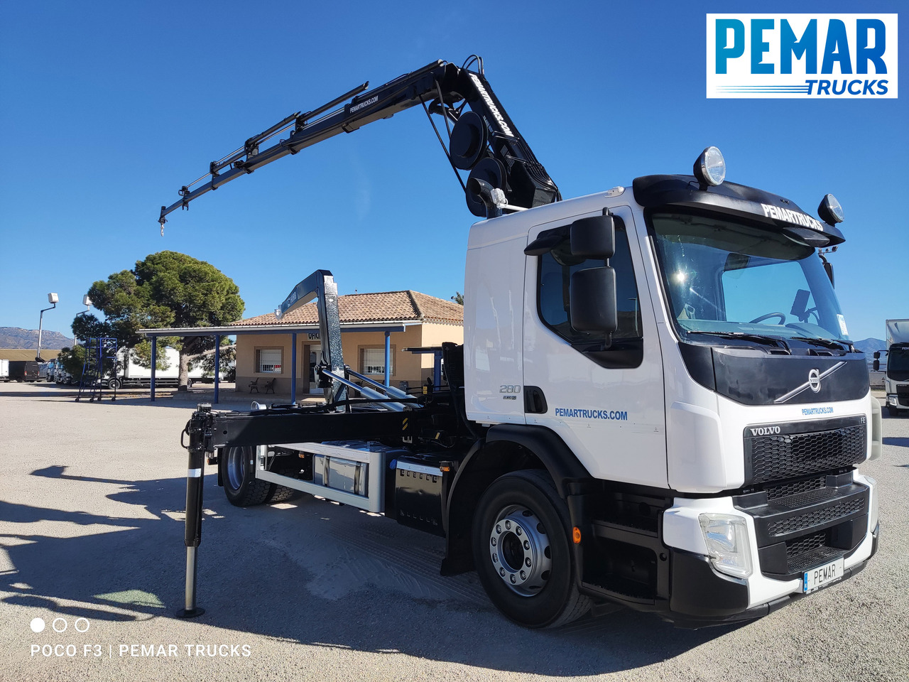 VOLVO FE 280 GRUA MULTILIFT 18T EURO 6 - Самосвал, Автоманипулятор: фото 3 VOLVO FE 280 GRUA MULTILIFT 18T EURO 6 - Самосвал, Автоманипулятор: фото 3