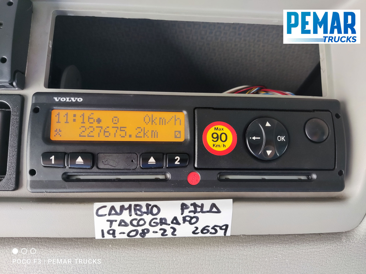 Рефрижератор VOLVO FL 240 FRIGORIFICO 14T: фото 27