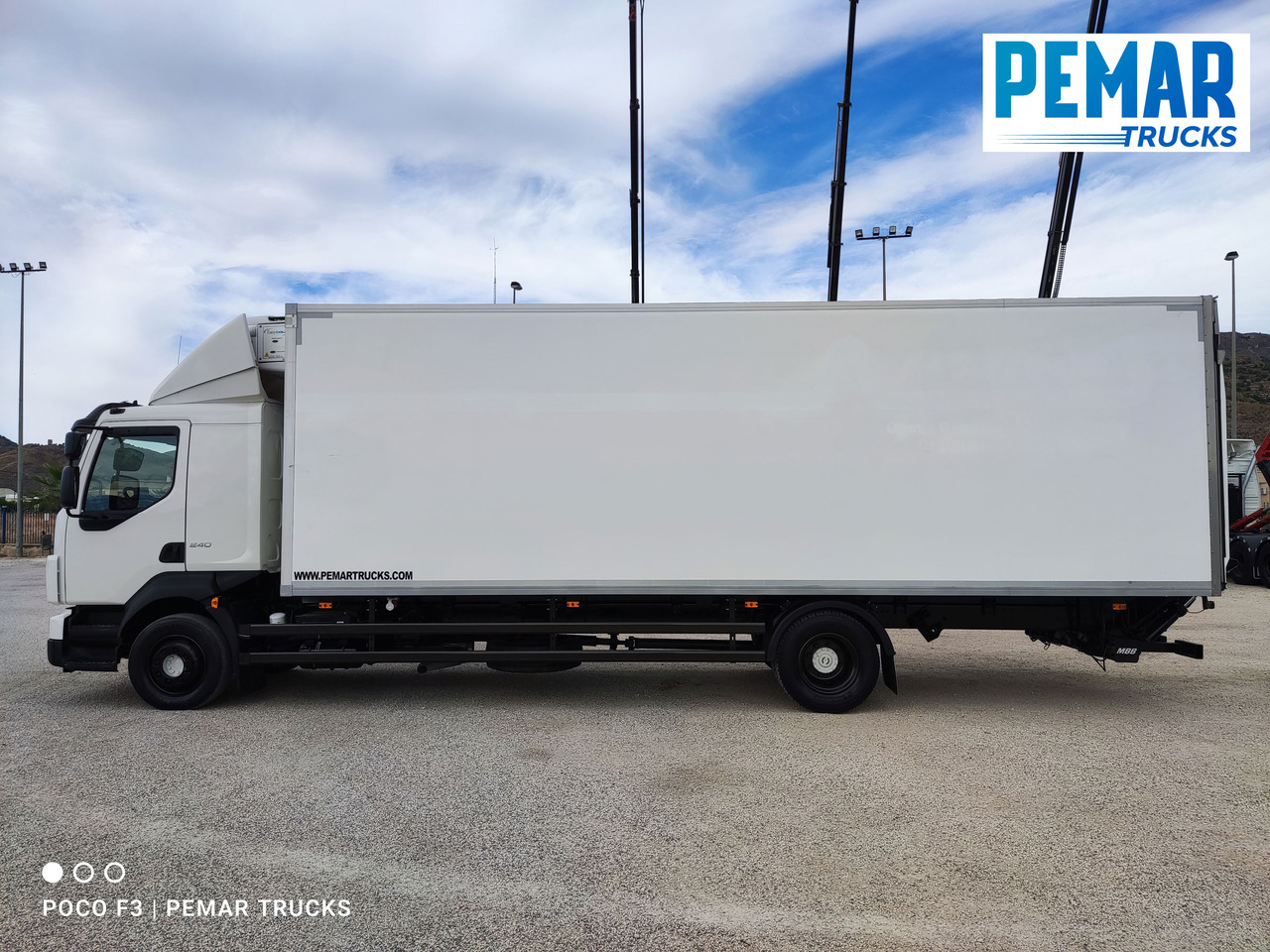 Рефрижератор VOLVO FL 240 FRIGORIFICO 14T: фото 8