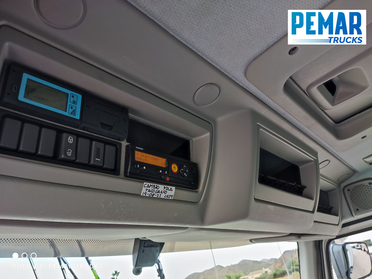 Рефрижератор VOLVO FL 240 FRIGORIFICO 14T: фото 26