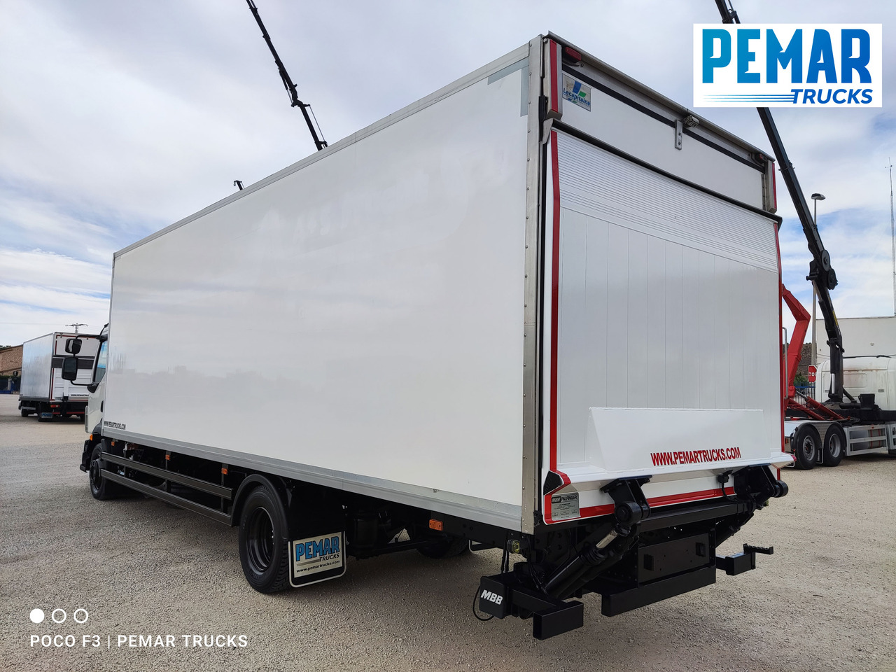Рефрижератор VOLVO FL 240 FRIGORIFICO 14T: фото 7