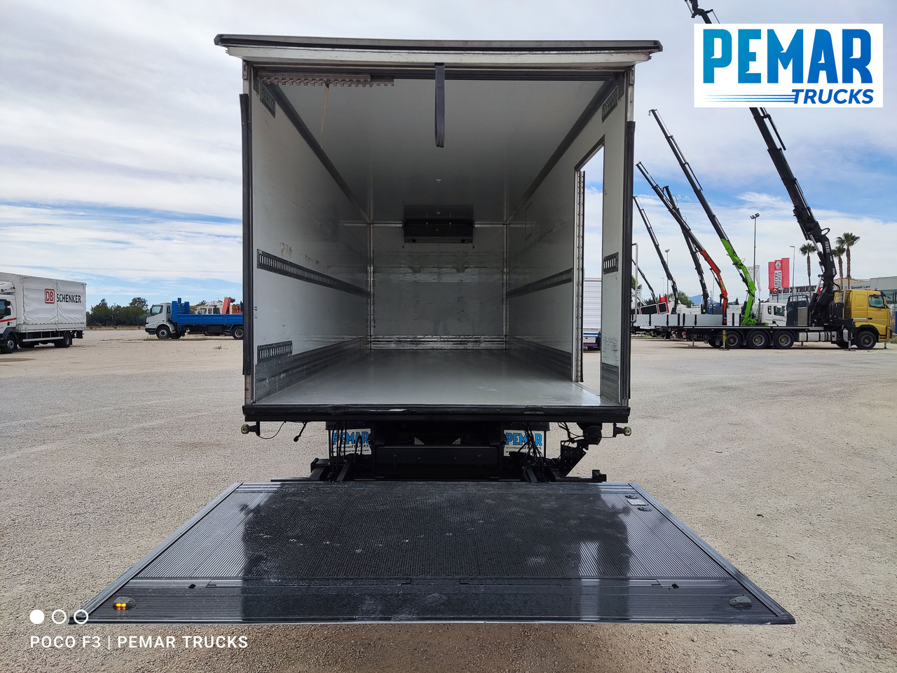 Рефрижератор VOLVO FL 240 FRIGORIFICO 14T: фото 13