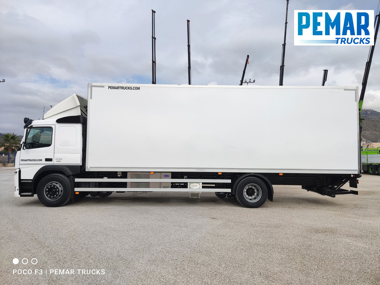 Рефрижератор VOLVO FM 330 4X2 FRIGORIFICO EURO 6: фото 8