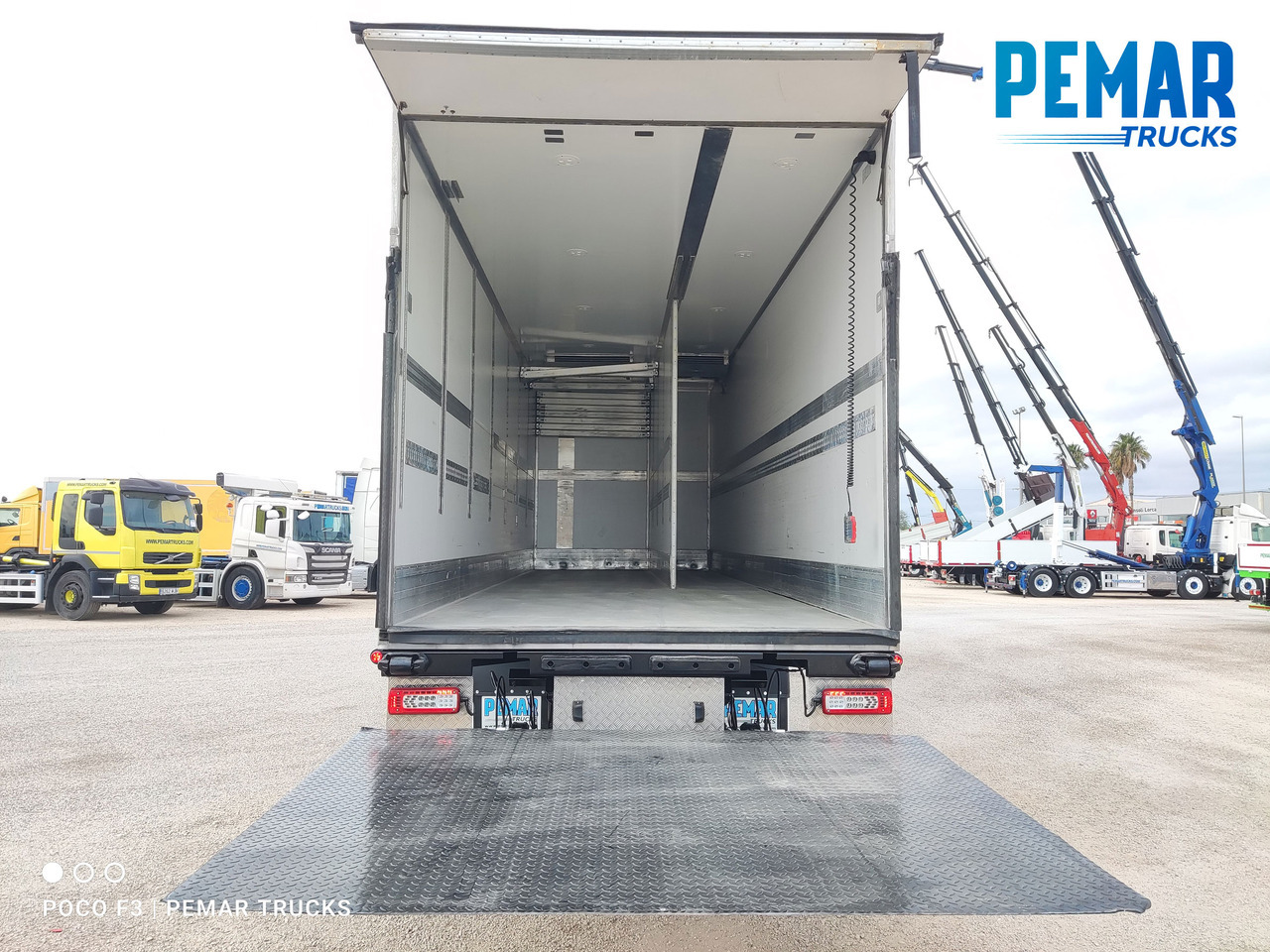 Рефрижератор VOLVO FM 330 4X2 FRIGORIFICO EURO 6: фото 10