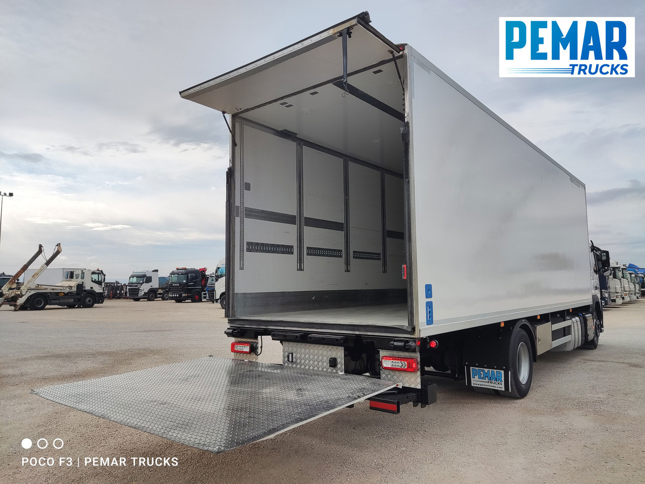 Рефрижератор VOLVO FM 330 4X2 FRIGORIFICO EURO 6: фото 14
