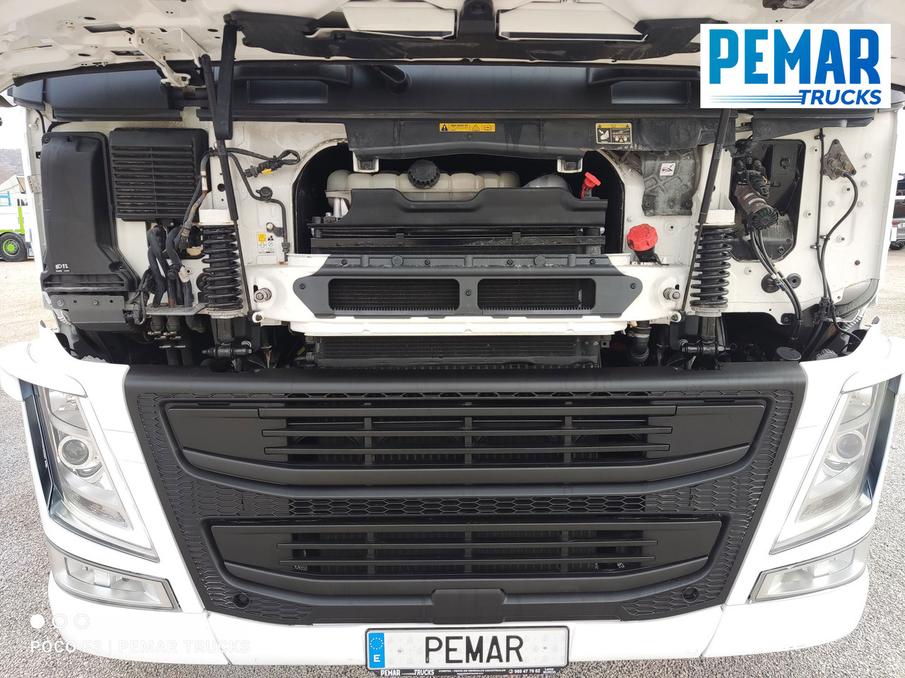 Рефрижератор VOLVO FM 330 4X2 FRIGORIFICO EURO 6: фото 27