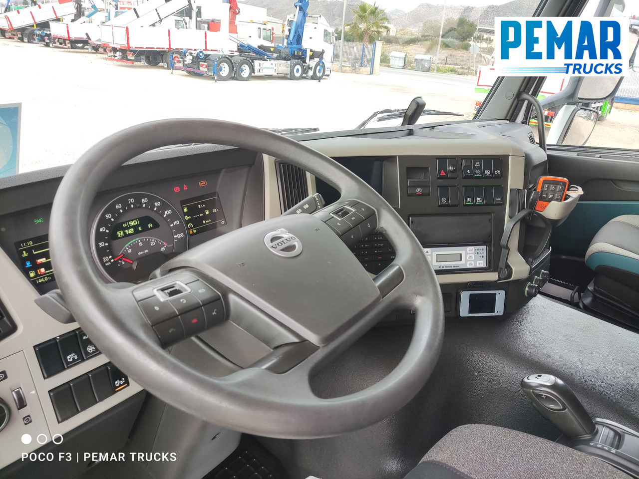 Рефрижератор VOLVO FM 330 4X2 FRIGORIFICO EURO 6: фото 25