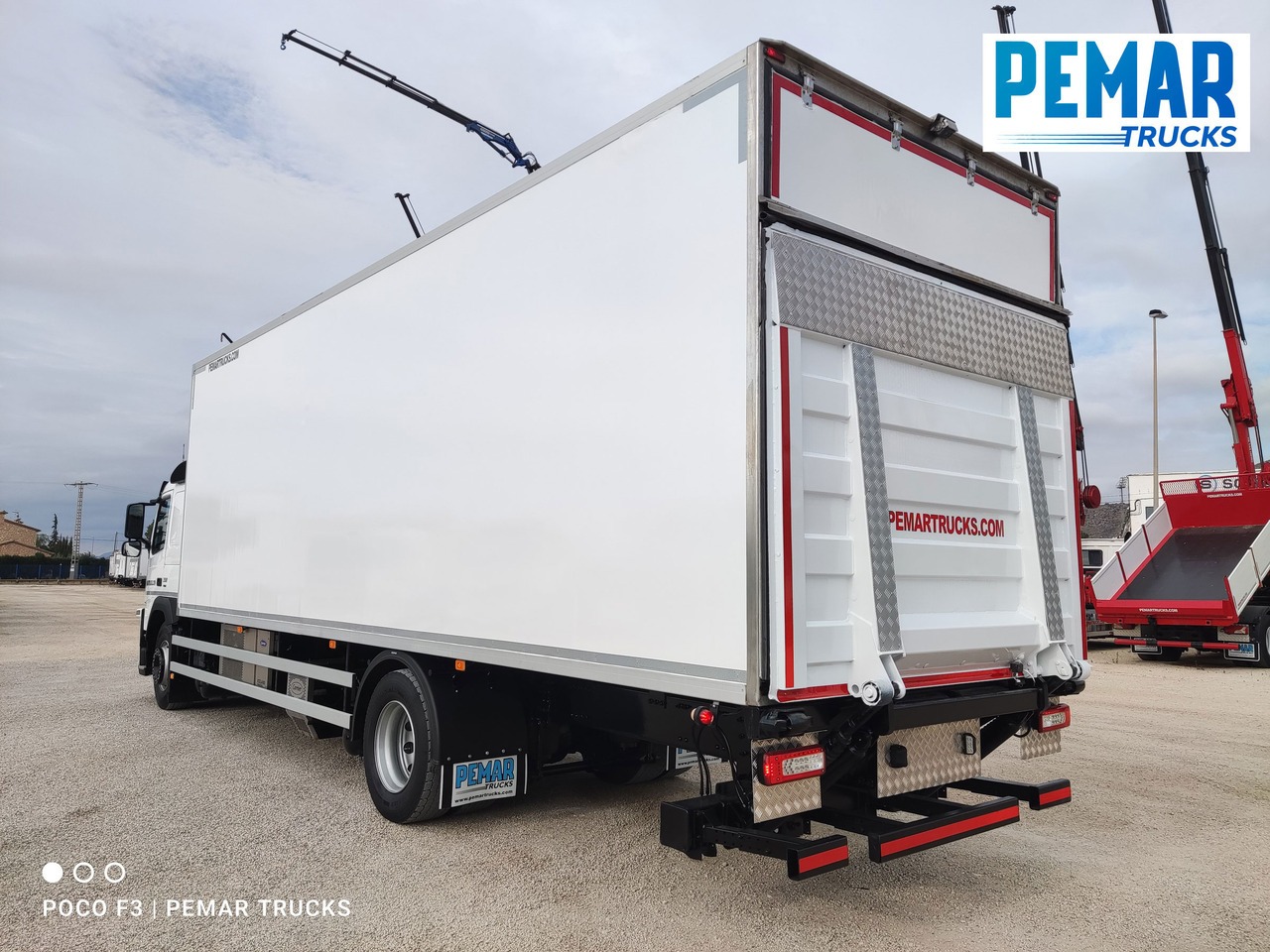 Рефрижератор VOLVO FM 330 4X2 FRIGORIFICO EURO 6: фото 7