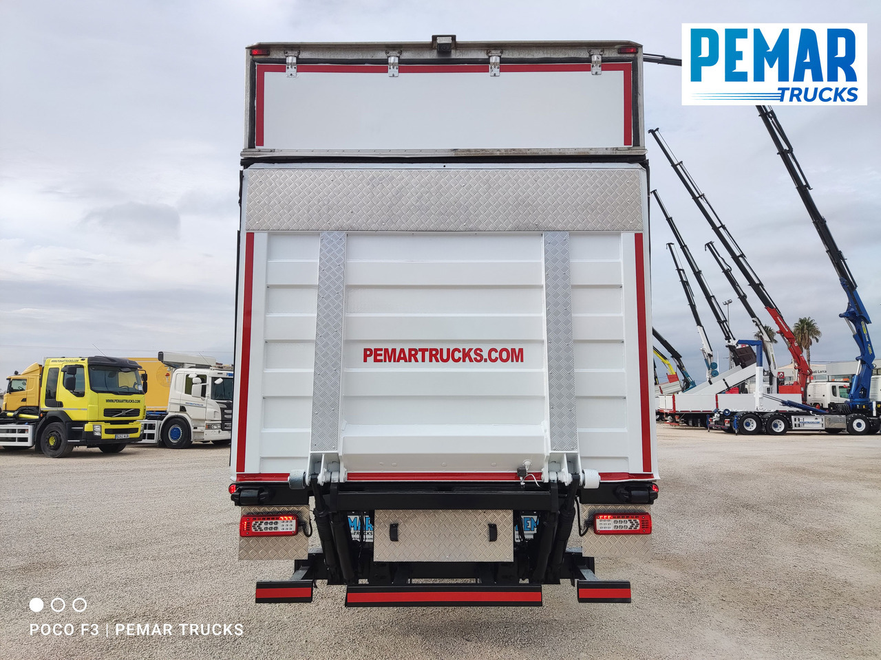 Рефрижератор VOLVO FM 330 4X2 FRIGORIFICO EURO 6: фото 6